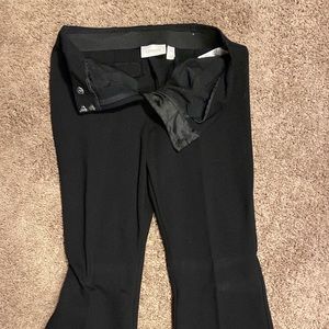 GUC, Chicos size 1.5; black pants, w/a little stretch , flare leg, comfy, 🐶🚭